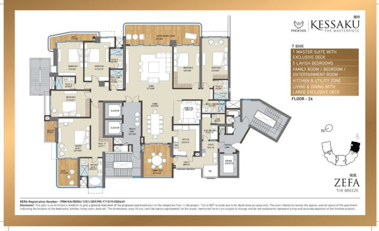 ZEFA - 7 BHK - Phoenix Kessaku
