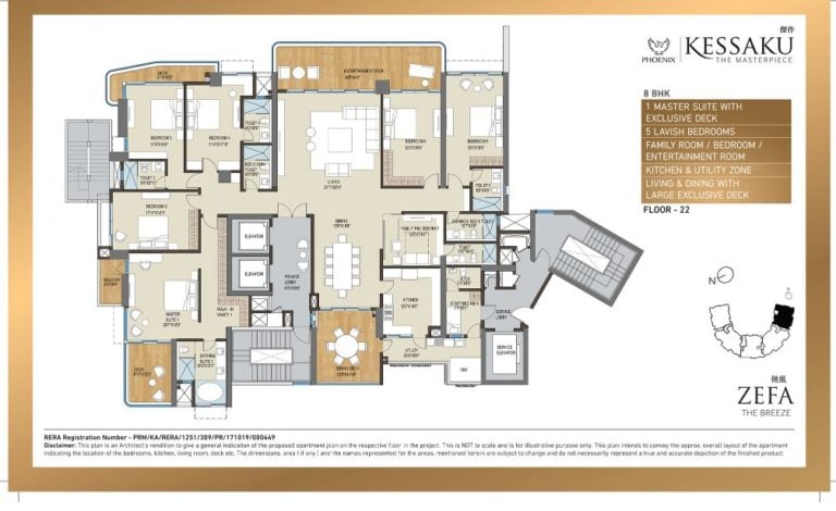 ZEFA - 8 BHK - Phoenix Kessaku