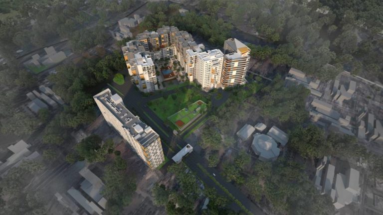Aerial View - CasaGrand ECR14 Signature Chennai