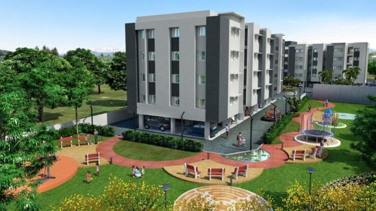 Apartments View - Casagrand Sereno Chennai