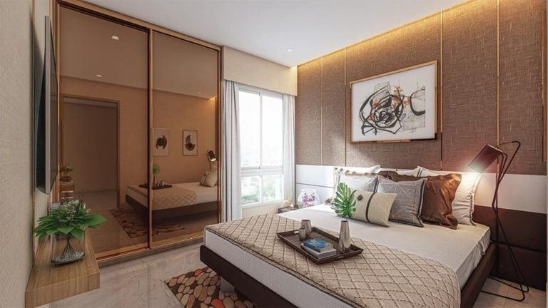 Bedroom - Mahindra Happinest Palghar 2 Mumbai