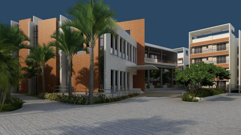 Clubhouse View - Prestige Courtyards Chennai