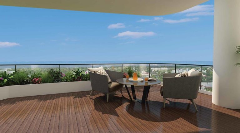 Deck Terrace - CasaGrand ECR14 Signature Chennai
