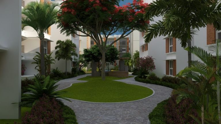 Elevation A - Prestige Courtyards Chennai