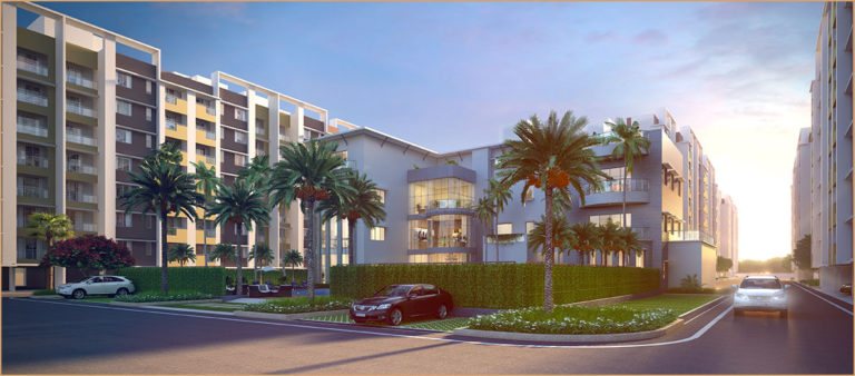 Elevation A - Purva Windermere Chennai