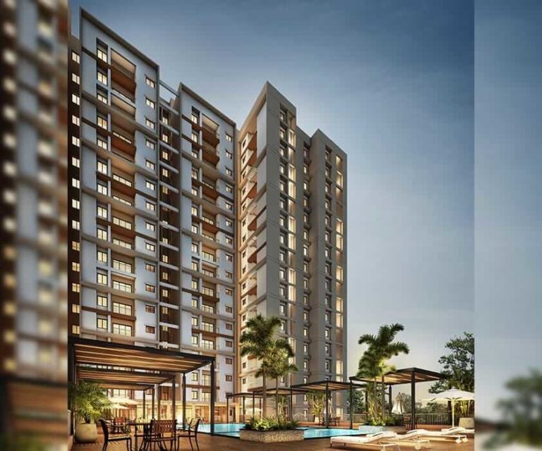 Elevation A - Radiance Suprema Chennai