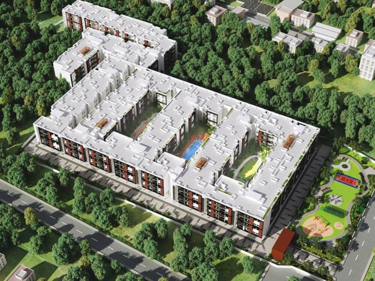 Elevation Aerial View - CasaGrand Savoye Chennai