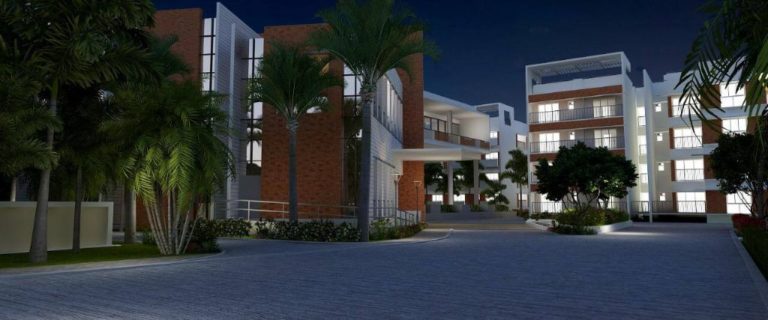 Elevation B - Prestige Courtyards Chennai