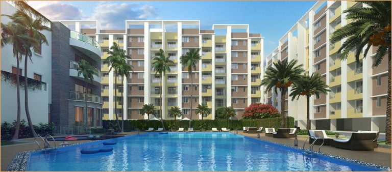 Elevation B - Purva Windermere Chennai