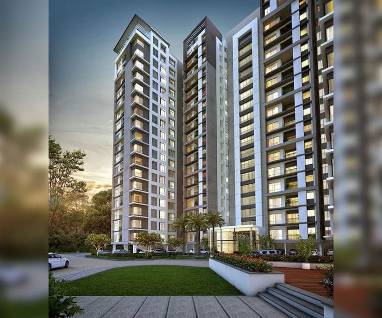 Elevation B - Radiance Icon Chennai