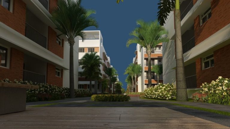 Elevation C - Prestige Courtyards Chennai