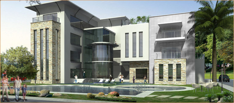 Elevation C - Purva Windermere Chennai
