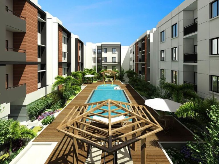 Elevation Courtyard 2 - CasaGrand Savoye Chennai