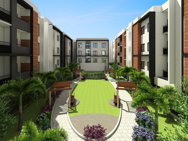 Elevation Courtyard 3 - CasaGrand Savoye Chennai