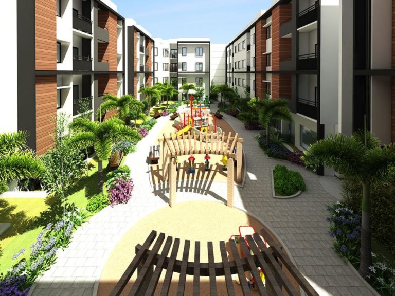 Elevation Courtyard - CasaGrand Savoye Chennai