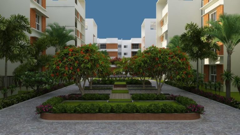 Elevation D - Prestige Courtyards Chennai