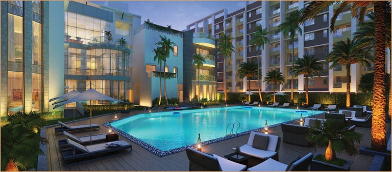 Elevation E - Purva Windermere Chennai