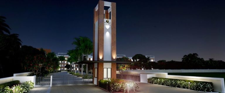 Entrance A - Prestige Courtyards Chennai