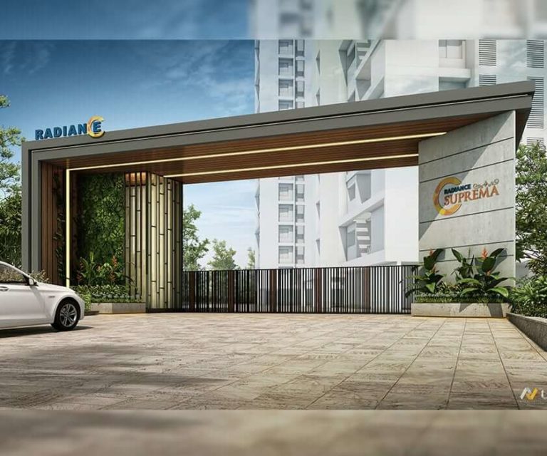 Entrance A - Radiance Suprema Chennai