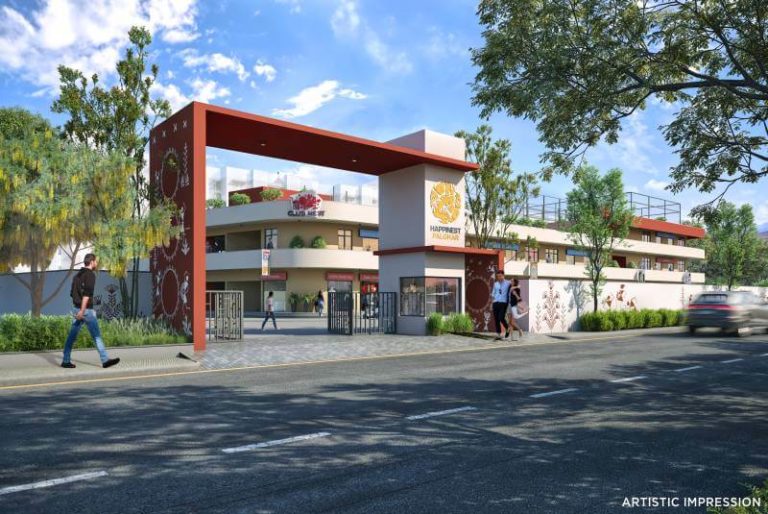 Entrance View - Mahindra Happinest Palghar 2 Mumbai