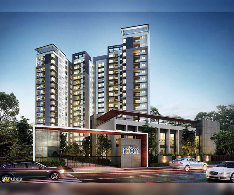 Entrance View - Radiance Icon Chennai