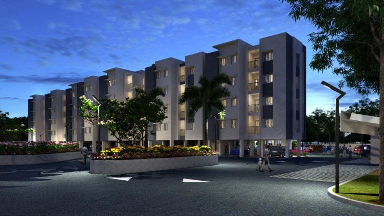 Eyelevel Night - Casagrand Sereno Chennai