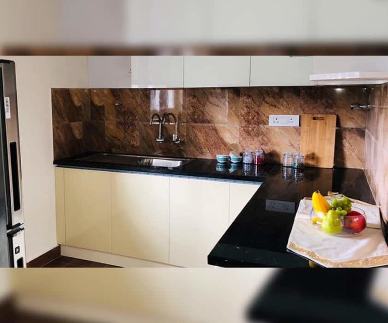 Interior Kitchen - Radiance Icon Chennai