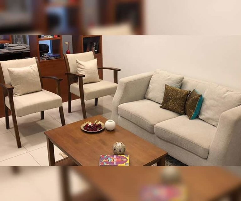 Interior Living Room - Radiance Icon Chennai