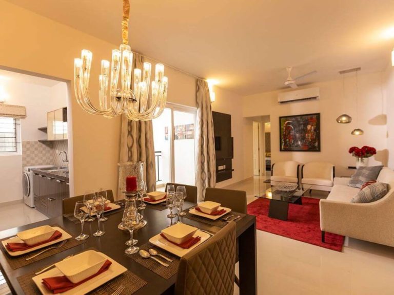 Interiors Dining A - CasaGrand Savoye Chennai