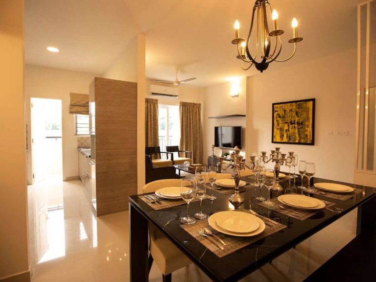 Interiors Dining B - CasaGrand Savoye Chennai