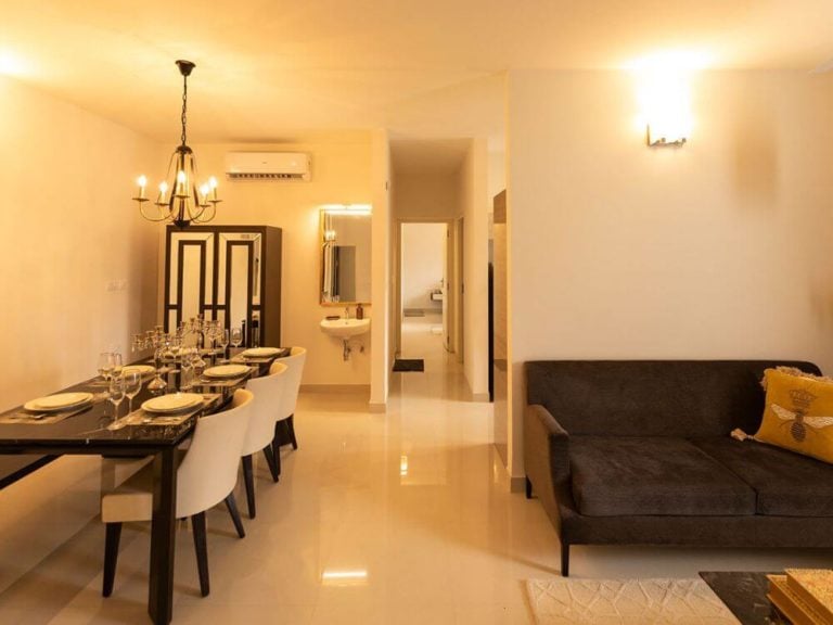 Interiors Dining - CasaGrand Savoye Chennai