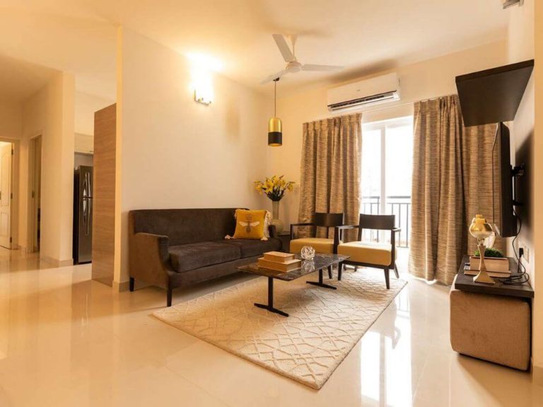 Interiors Living Room A - CasaGrand Savoye Chennai