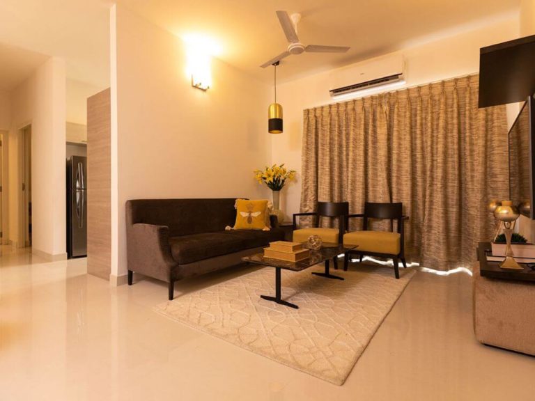 Interiors Living Room - CasaGrand Savoye Chennai