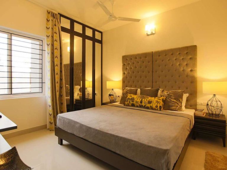 Interiors Master Bedroom A - CasaGrand Savoye Chennai