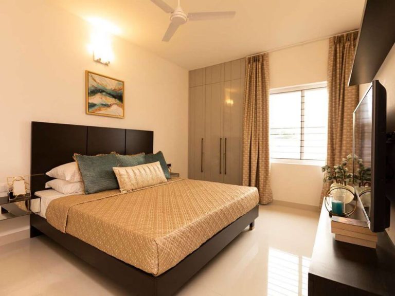 Interiors Master Bedroom - CasaGrand Savoye Chennai