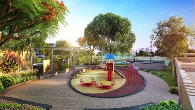 Kids Play Area - Casagrand Amethyst Sholinganallur