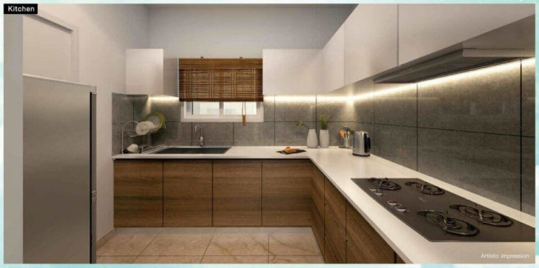 Kitchen - Radiance Suprema Chennai