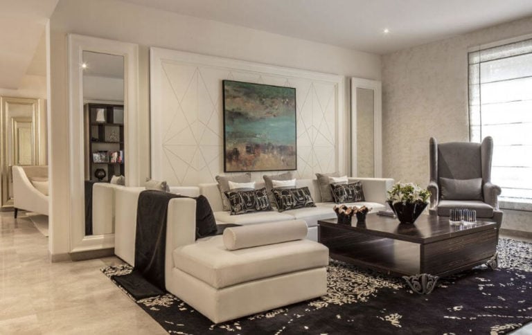 Living Room B - Prestige Edwardian Cunningham