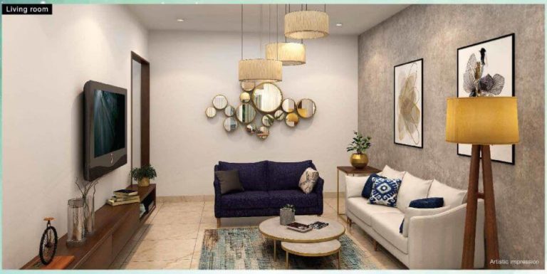Living Room - Radiance Suprema Chennai