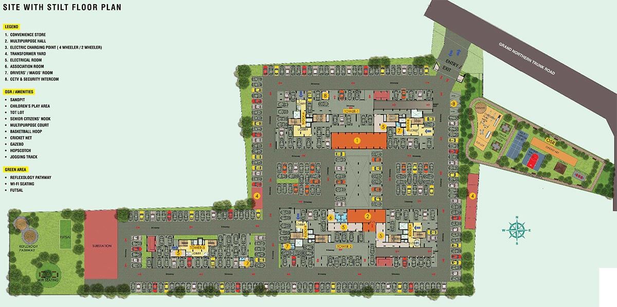 Master Plan - Radiance Suprema Chennai