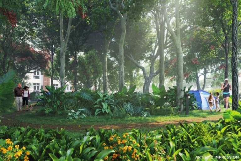 Miyawaki Forest - Mahindra Happinest Palghar 2 Mumbai