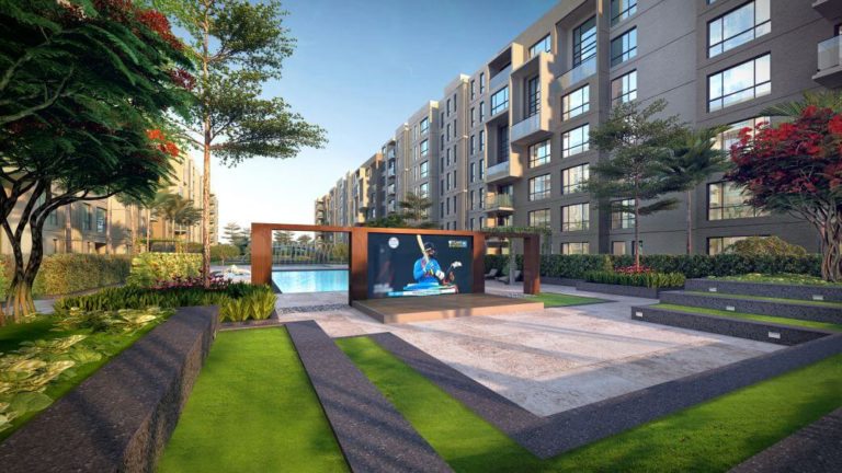 Outdoor Theatre - Casagrand Amethyst Sholinganallur