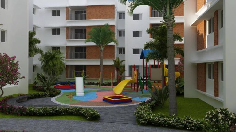 Play Area A - Prestige Courtyards Chennai