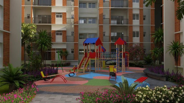 Play Area - Prestige Courtyards Chennai