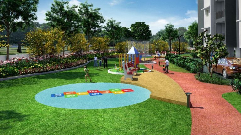 Play Area View - Casagrand Sereno Chennai
