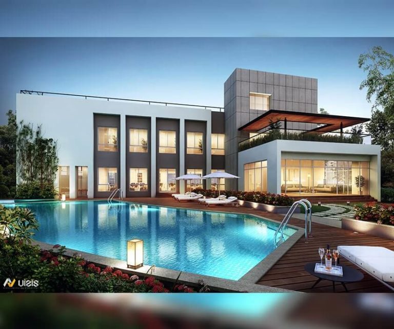 Pool View - Radiance Icon Chennai