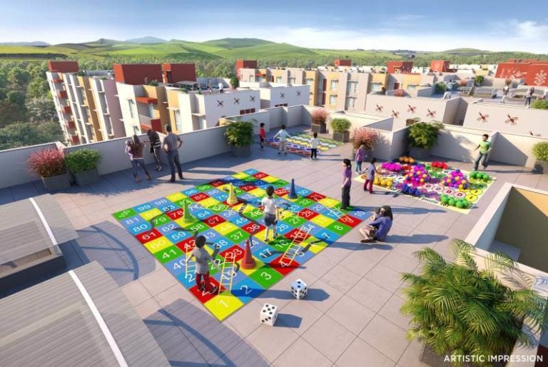 Rooftop Activities - Mahindra Happinest Palghar 2 Mumbai