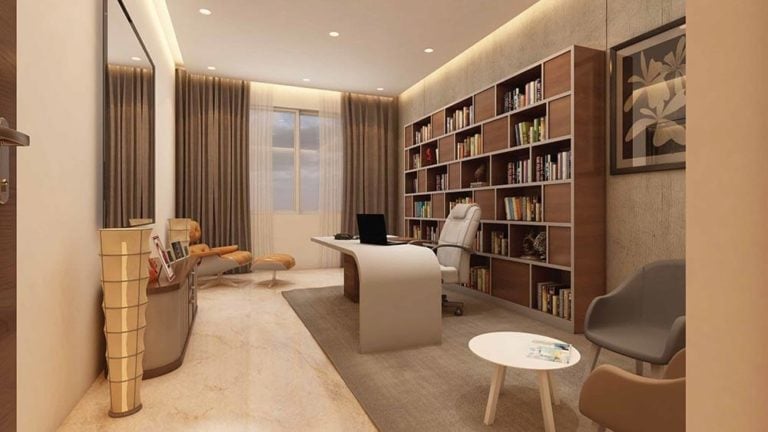 Study Work Area - CasaGrand ECR14 Signature Chennai
