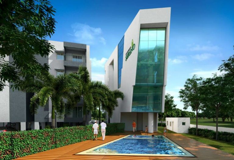 Swiming Pool Day - Casagrand Sereno Chennai