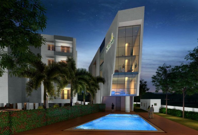 Swiming Pool Night - Casagrand Sereno Chennai